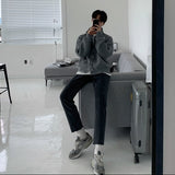 スタンドカラーニットカーディガンCT1195