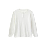 ハーフジップスマートニット（4COLOR）CT1208