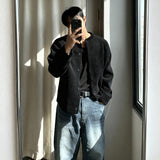 コーデュロイノーカラージャケットCJ1046