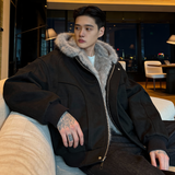 ポイントファーカジュアルコート（2COLOR）CJ1066