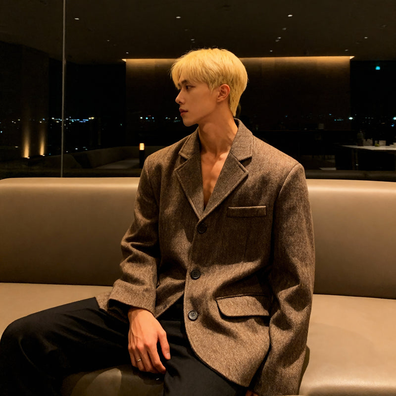 ウールハイエンドジャケットCJ1049