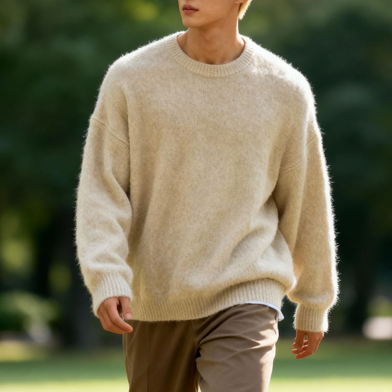 レイジーシンプルニット（2COLOR）CT1176