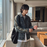 スリーラインデニムジャケットCJ1077