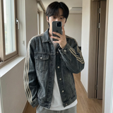 スリーラインデニムジャケットCJ1077