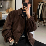 スエードジップアップブルゾンCJ1088