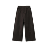 フロントボタンワイドレッグパンツ（2COLOR）CB1094