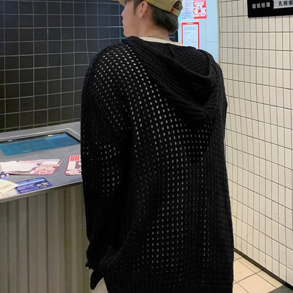 メッシュニットジッパーパーカー（2COLOR）CT1040 – CLASS